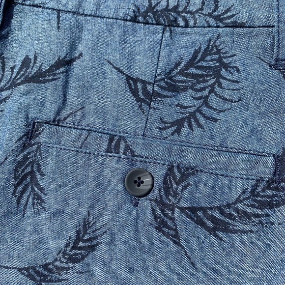 PAIGE: Men's Flat Front Shorts - Picture 4 of 4